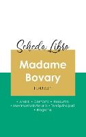 Portada de Scheda libro Madame Bovary di Gustave Flaubert (analisi letteraria di riferimento e riassunto completo)