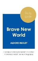 Portada de Study guide Brave New World by Aldous Huxley (in-depth literary analysis and complete summary)