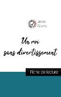 Portada de Un roi sans divertissement de Jean Giono (fiche de lecture et analyse complète de l'oeuvre)