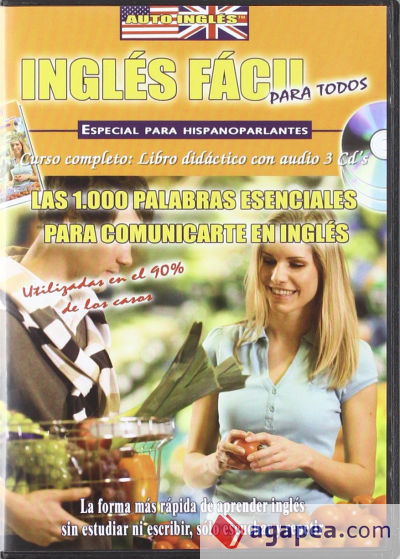 INGLES FACIL PARA TODOS (4) (GUIA+CD)(9788496060708)
