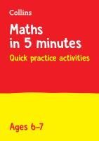 Portada de Letts Maths in 5 Minutes a Day Age 6-7