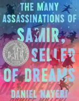 Portada de The Many Assassinations of Samir, the Seller of Dreams
