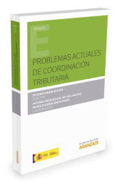 Portada de PROBLEMAS ACTUALES DE COORDINACION TRIBUTARIA