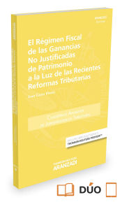 Portada de REGIMEN FISCAL DE LAS GAGANCIAS NO JUSTIFICADAS DE PATRIMONIO