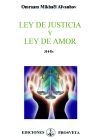LEY DE JUSTICIA Y LEY DE AMOR