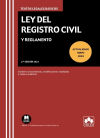 LEY DEL REGISTRO CIVIL Y REGLAMENTO 2024