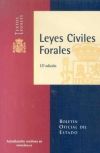 LEYES CIVILES FORALES