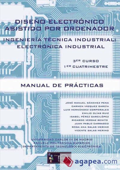 Diseño Electrónico Asistido por Ordenador Ingeniería Técnica en Electrónica Industrial (Ebook) Diseño Electrónico Asistido por Ordenador Ingeniería Técnica en Electrónica Industrial (Ebook)
