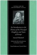 Portada de An Introduction to the History of the Principal Kingdoms and States of Europe