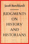 Portada de Judgments on History and Historians