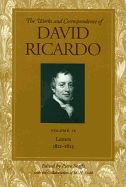 Portada de The Works and Correspondence of David Ricardo, Volume IX: Letters July 1821-1823