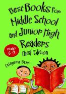 Portada de Best Books for Middle School and Junior High Readers, Grades 6-9