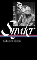 Portada de Gary Snyder: Collected Poems (Loa #357)