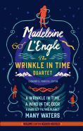 Portada de Madeleine l'Engle: The Wrinkle in Time Quartet (Loa #309): A Wrinkle in Time / A Wind in the Door / A Swiftly Tilting Planet / Many Waters