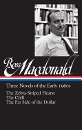 Portada de Ross MacDonald: Three Novels of the Early 1960s: The Zebra-Striped Hearse / The Chill / The Far Side of the Dollar: Library of America #279