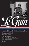 Portada de Ursula K. Le Guin: Hainish Novels and Stories Vol. 1 (Loa #296): Rocannon's World / Planet of Exile / City of Illusions / The Left Hand of Darkness /