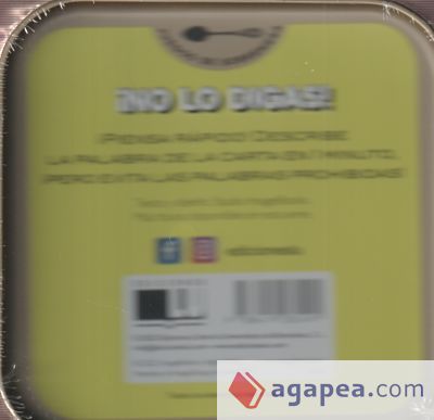 ¡No lo digas! ¡No lo digas!