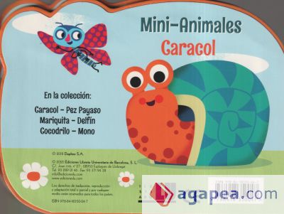 Caracol. Mini-animales