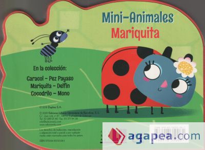 Mariquita. Mini-animales