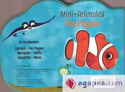 Pez Payaso. Mini-animales