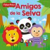 LIBRO BAÑO- AMIGOS DE LA SELVA- FISHER PRICE