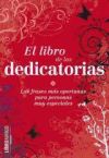 LIBRO DE LAS DEDICATORIAS, EL.