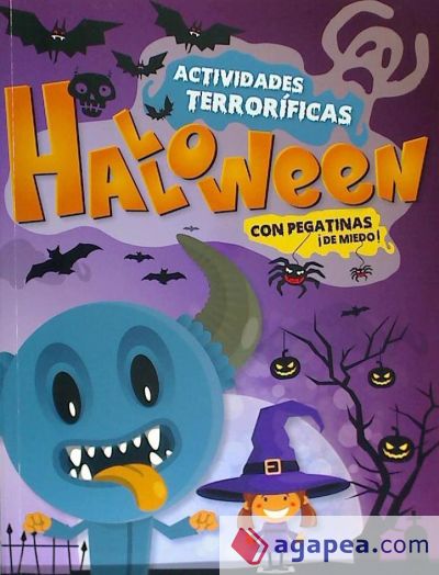 ACTIVIDADES HALLOWEEN CON PEGATINAS