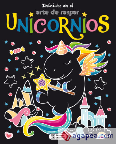 INICIATE EN EL ARTE DE RASPAR UNICORNIOS 1