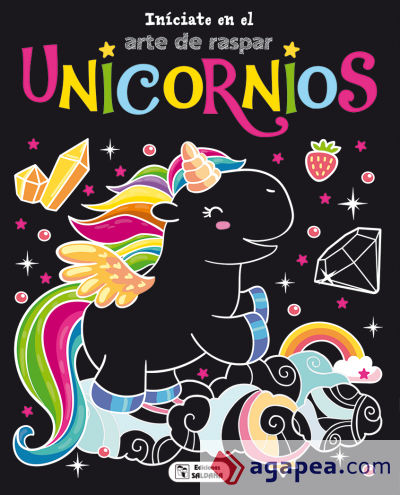 INICIATE EN EL ARTE DE RASPAR UNICORNIOS 2