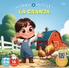 LIBRO + PUZZLE - LA GRANJA