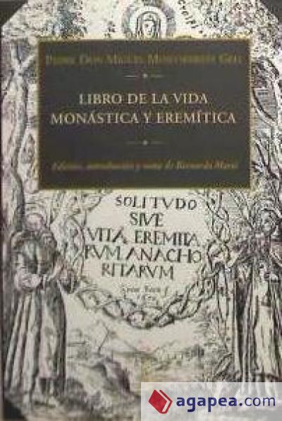 LIBRO VIDA MONÁSTICA Y EREMÍTICA