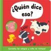 LIBROS CON SOLAPAS - Â¿QUIEN DICE ESO?