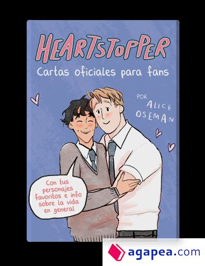 CAJITA CONVERSACIONES HEARTSTOPPER