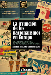 Portada de LA IRRUPCION DE LOS NACIONALISMOS EN EUROPA . Una mirada crítica al neoliberalismo global