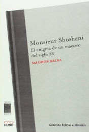 Portada de MONSIEUR SHOSHANI:ENIGMA DE UN MAESTRO DEL SIG.XX