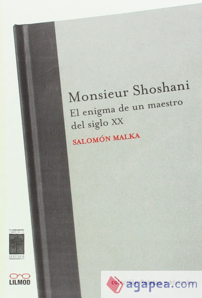 MONSIEUR SHOSHANI:ENIGMA DE UN MAESTRO DEL SIG.XX