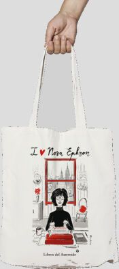 Portada de BOLSA DE TELA NORA EPHRON.(LIBROS DEL ASTEROIDE)