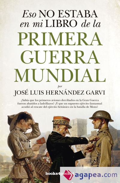 ESO NO ESTABA (B4P) LIBRO DE LA PRIMERA GUERRA MUNDIAL