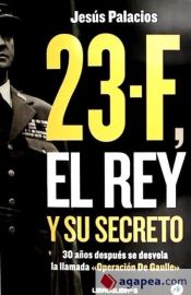 Portada de 23-F, El rey y su secreto