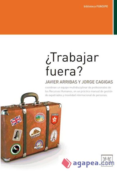 ¿Trabajar fuera?