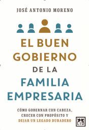 Portada de BUEN GOBIERNO DE LA FAMILIA EMPRESARIA, EL