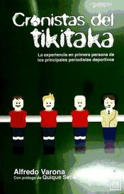 Portada de Cronistas del tikitaka