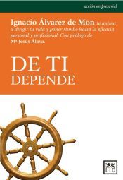 Portada de De ti depende