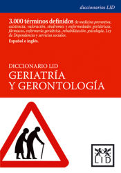 Portada de Diccionario LID Geriatría y Gerontología