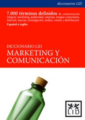 Portada de Diccionario LID de Comunicación y Marketing