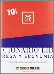 Portada de Diccionario LID de Empresa y Economía