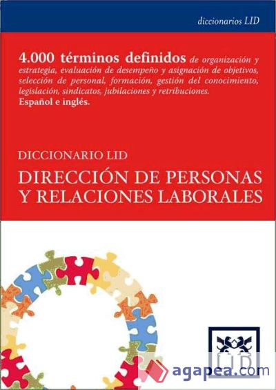 Diccionario Lid Dirección de personas y relaciones laborales