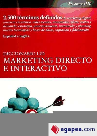 Diccionario de Marketing Directo e Interactivo