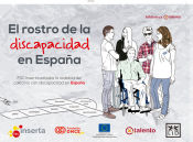 Portada de El rostro de la discapacidad en España