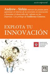 Portada de Explota tu innovación